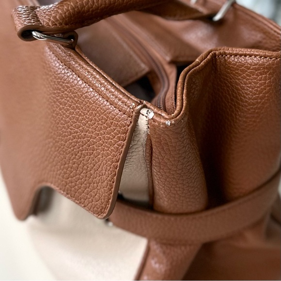 Nine West Brown and Bone Colored Bag - Picture 13 of 15